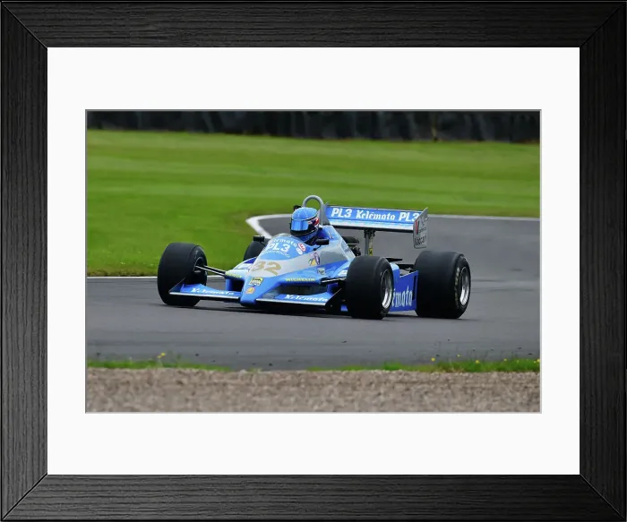 Framed Print : CJ14 4265 Mark Dwyer, Osella FA1D Framed Print : CJ14 4265 Mark Dwyer, Osella FA1D