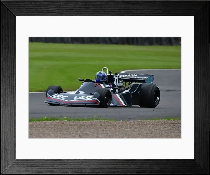 Framed Print : CJ14 4266 Peter Williams, LEC CRP1