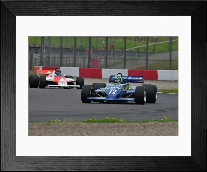 Framed Print : CJ14 4268 Matthew Wrigley, Tyrrell 011 Framed Print : CJ14 4268 Matthew Wrigley, Tyrrell 011