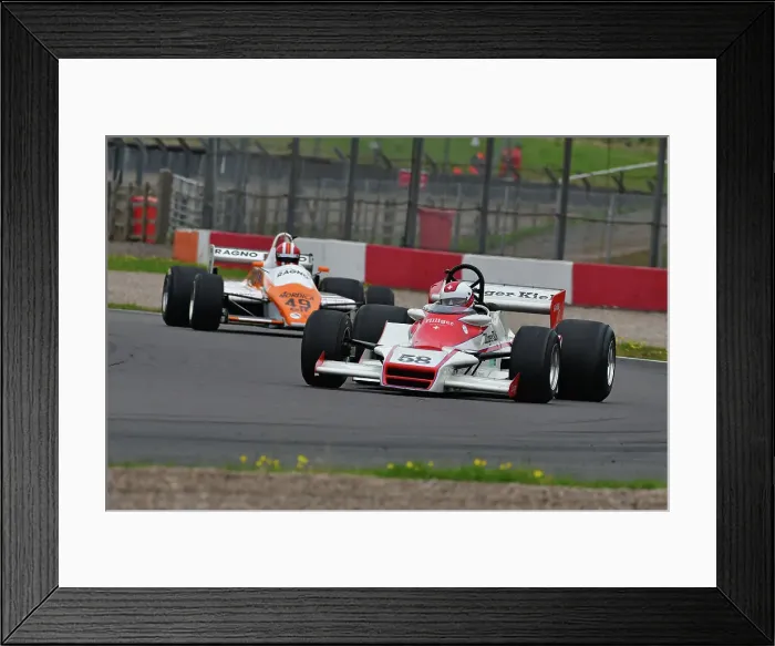 Framed Print : CJ14 4276 Ewen Sergison, Shadow DN9A Framed Print : CJ14 4276 Ewen Sergison, Shadow DN9A