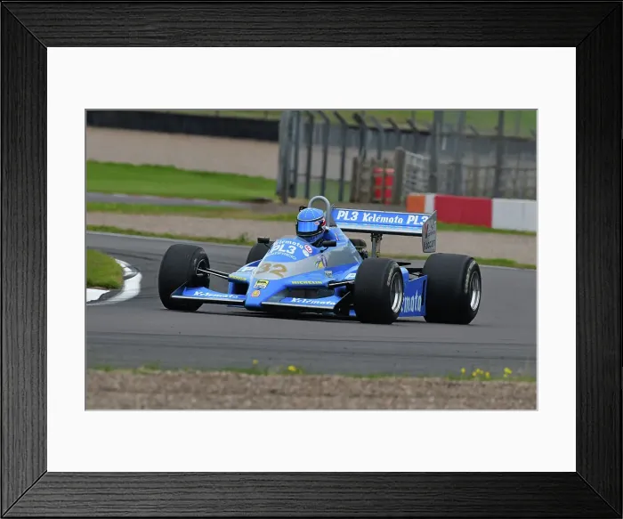 Framed Print : CJ14 4278 Mark Dwyer, Osella FA1D Framed Print : CJ14 4278 Mark Dwyer, Osella FA1D
