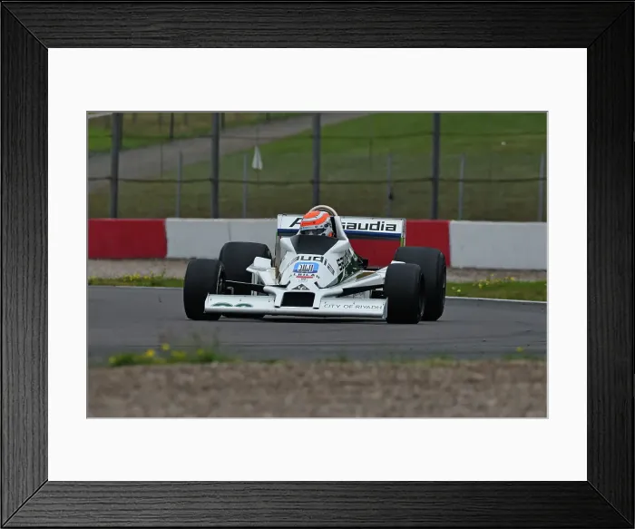Framed Print : CJ14 4282 David Shaw, Williams FW06 Framed Print : CJ14 4282 David Shaw, Williams FW06