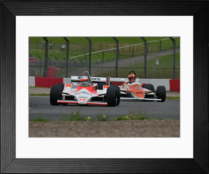 Framed Print : CJ14 4283 Warren Briggs, McLaren M29 Framed Print : CJ14 4283 Warren Briggs, McLaren M29