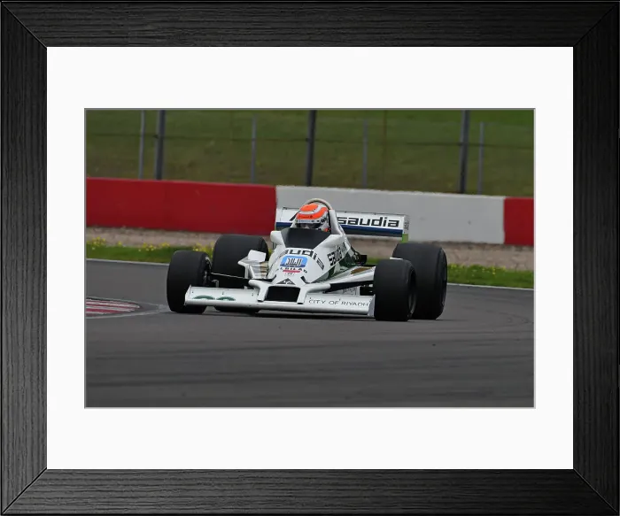 Framed Print : CJ14 4292 David Shaw, Williams FW06 Framed Print : CJ14 4292 David Shaw, Williams FW06