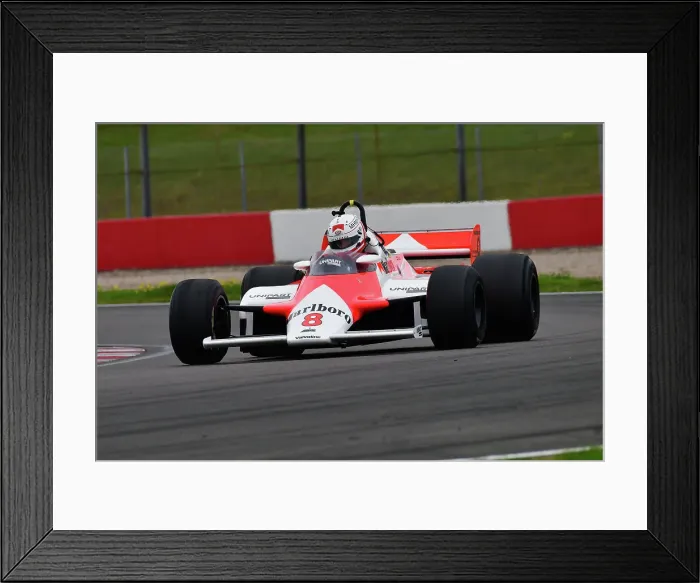 Framed Print : CJ14 4297 Mark Higson, McLaren MP4-1B Framed Print : CJ14 4297 Mark Higson, McLaren MP4-1B