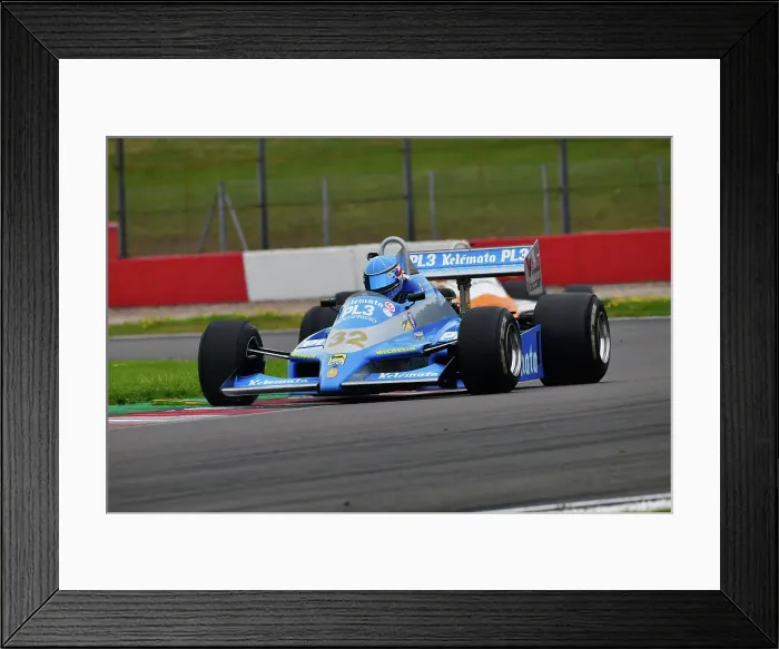 Framed Print : CJ14 4299 Mark Dwyer, Osella FA1D