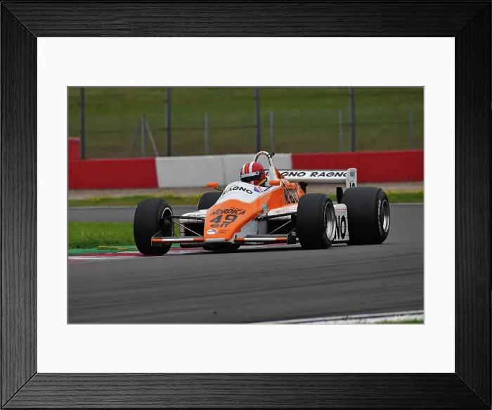 Framed Print : CJ14 4300 Nick Pink, Arrows A5