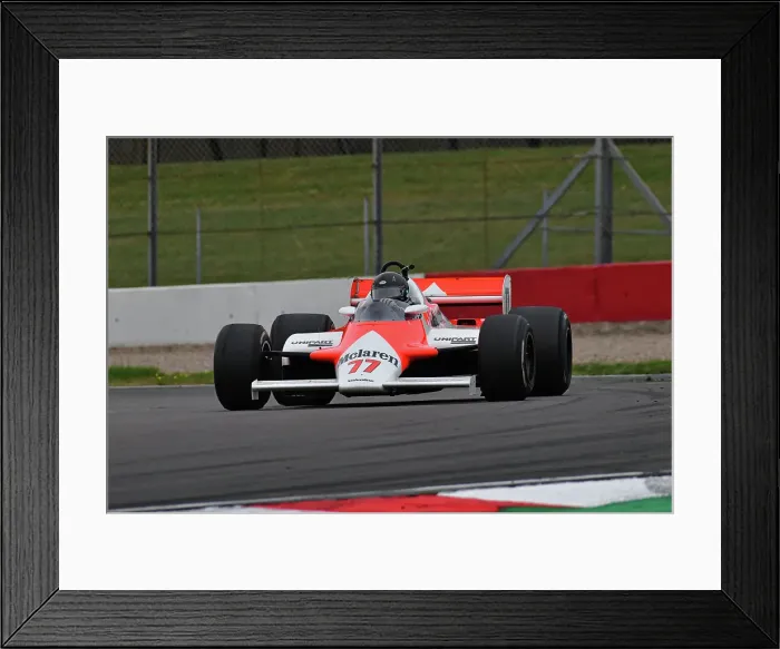 Framed Print : CJ14 4302 Steve Hartley, McLaren MP4-1 Framed Print : CJ14 4302 Steve Hartley, McLaren MP4-1