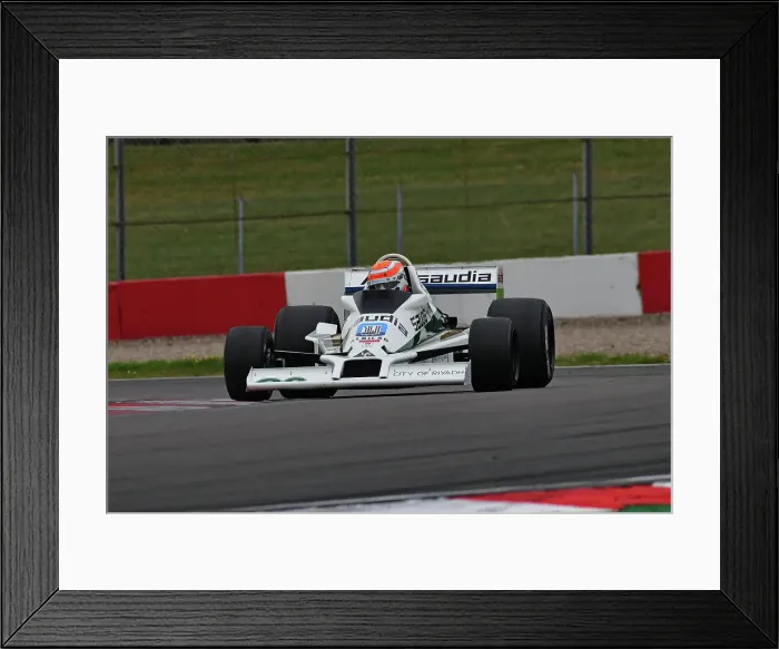 Framed Print : CJ14 4303 David Shaw, Williams FW06 Framed Print : CJ14 4303 David Shaw, Williams FW06