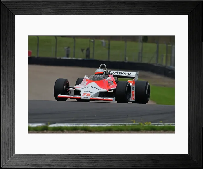 Framed Print : CJ14 4316 Warren Briggs, McLaren M29 Framed Print : CJ14 4316 Warren Briggs, McLaren M29
