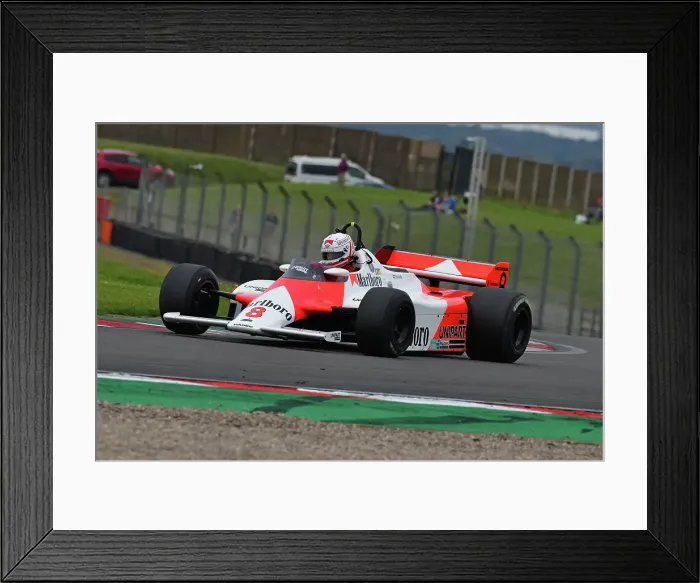 Framed Print : CJ14 4325 Mark Higson, McLaren MP4-1B Framed Print : CJ14 4325 Mark Higson, McLaren MP4-1B