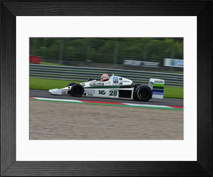 Framed Print : CJ14 4363 David Shaw, Williams FW06 Framed Print : CJ14 4363 David Shaw, Williams FW06