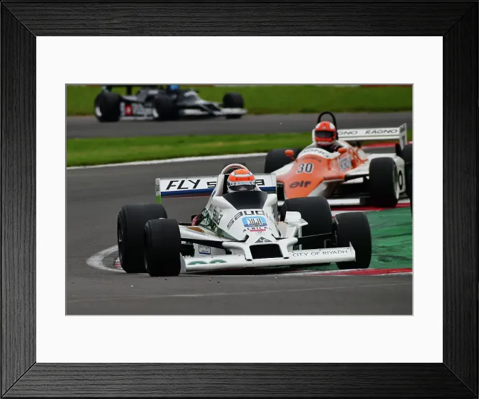Framed Print : CJ14 4734 David Shaw, Williams FW06 Framed Print : CJ14 4734 David Shaw, Williams FW06