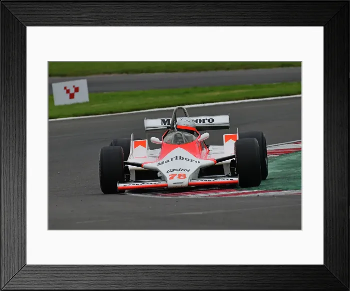 Framed Print : CJ14 4736 Warren Briggs, McLaren M29 Framed Print : CJ14 4736 Warren Briggs, McLaren M29
