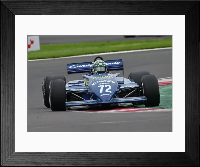 Framed Print : CJ14 4739 Matthew Wrigley, Tyrrell 011 Framed Print : CJ14 4739 Matthew Wrigley, Tyrrell 011