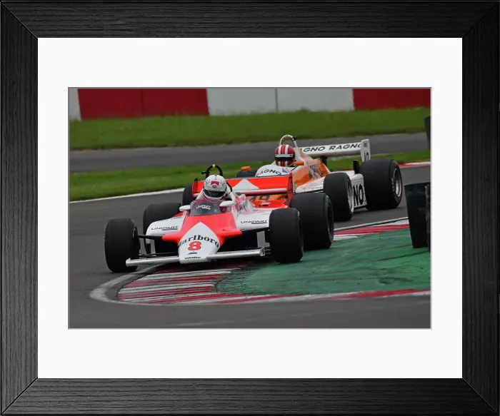 Framed Print : CJ14 4741 Mark Higson, McLaren MP4-1B Framed Print : CJ14 4741 Mark Higson, McLaren MP4-1B