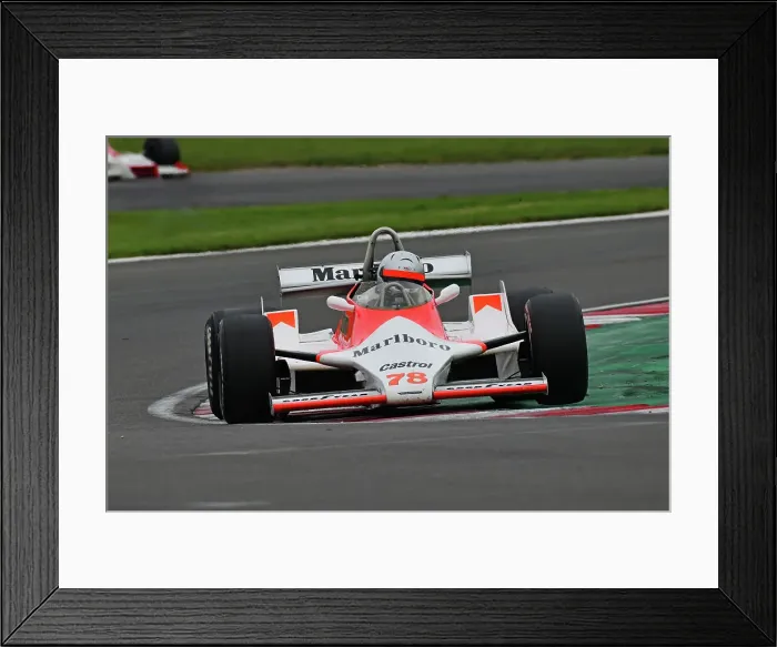 Framed Print : CJ14 4746 Warren Briggs, McLaren M29 Framed Print : CJ14 4746 Warren Briggs, McLaren M29