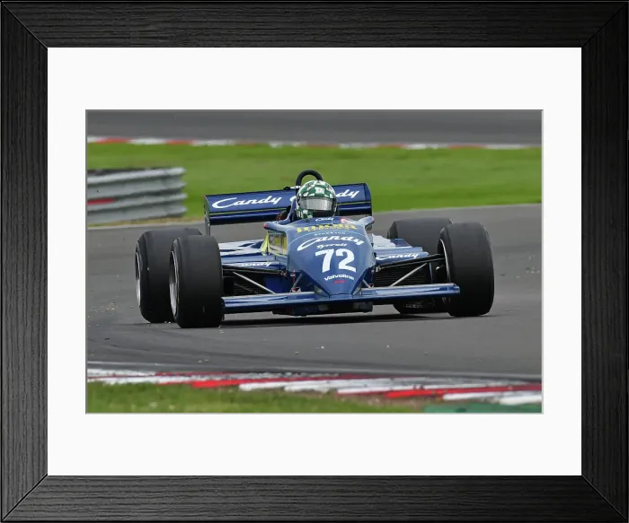 Framed Print : CJ14 4802 Matthew Wrigley, Tyrrell 011 Framed Print : CJ14 4802 Matthew Wrigley, Tyrrell 011
