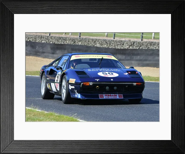 Framed Print : CJ14 4933 Jago Keen, Ferrari 308 GTB Framed Print : CJ14 4933 Jago Keen, Ferrari 308 GTB
