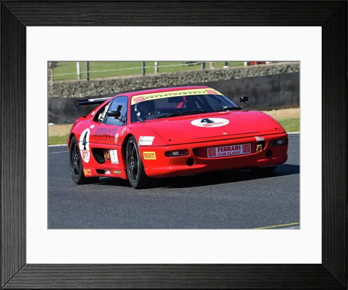 Framed Print : CJ14 4931 Tim Mogridge, Ferrari F355 Challenge Framed Print : CJ14 4931 Tim Mogridge, Ferrari F355 Challenge