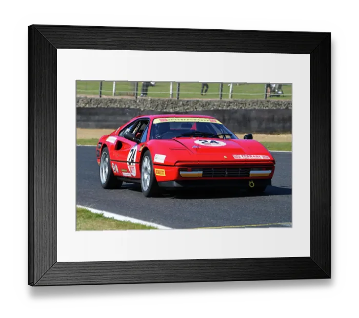 Framed Print : CJ14 4934 Nigel Sayles, Ferrari 328 GTB Framed Print : CJ14 4934 Nigel Sayles, Ferrari 328 GTB