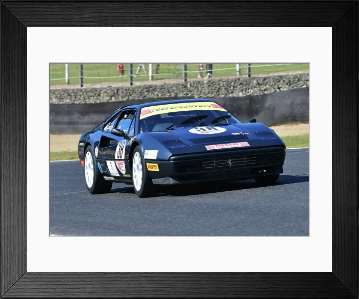 Framed Print : CJ14 4942 Charlie Ugo, Ferrari 328 GTB Framed Print : CJ14 4942 Charlie Ugo, Ferrari 328 GTB