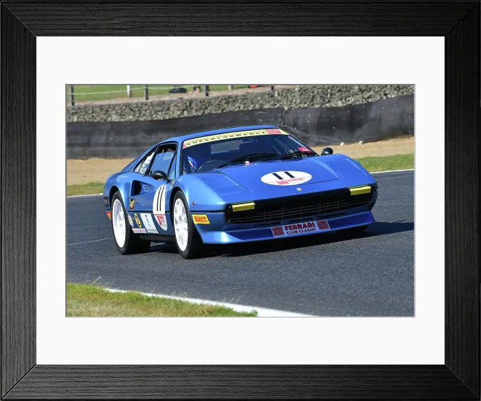 Framed Print : CJ14 4955 Robert Pulleyn, Ferrari 308 GTB Framed Print : CJ14 4955 Robert Pulleyn, Ferrari 308 GTB