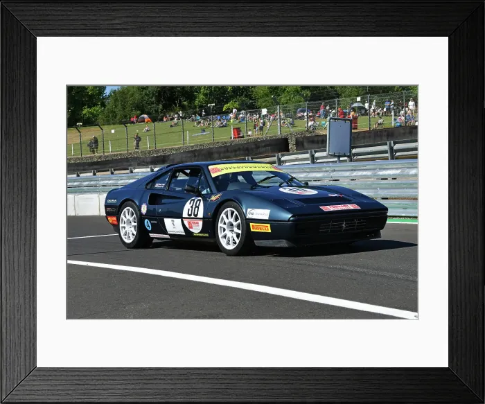 Framed Print : CJ14 4959 Charlie Ugo, Ferrari 328 GTB Framed Print : CJ14 4959 Charlie Ugo, Ferrari 328 GTB