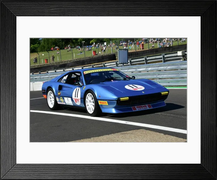 Framed Print : CJ14 4960 Robert Pulleyn, Ferrari 308 GTB Framed Print : CJ14 4960 Robert Pulleyn, Ferrari 308 GTB