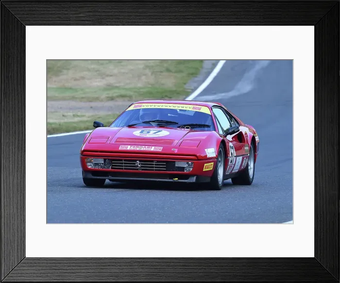 Framed Print : CM36 0874 Robert Greaves, Ferrari 328 GTB Framed Print : CM36 0874 Robert Greaves, Ferrari 328 GTB