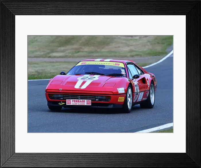Framed Print : CM36 0875 Timothy Shearman, Ferrari 328 GTB Framed Print : CM36 0875 Timothy Shearman, Ferrari 328 GTB