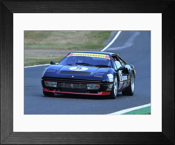 Framed Print : CM36 0877 Chris Butler, Ferrari 328 GTB Framed Print : CM36 0877 Chris Butler, Ferrari 328 GTB