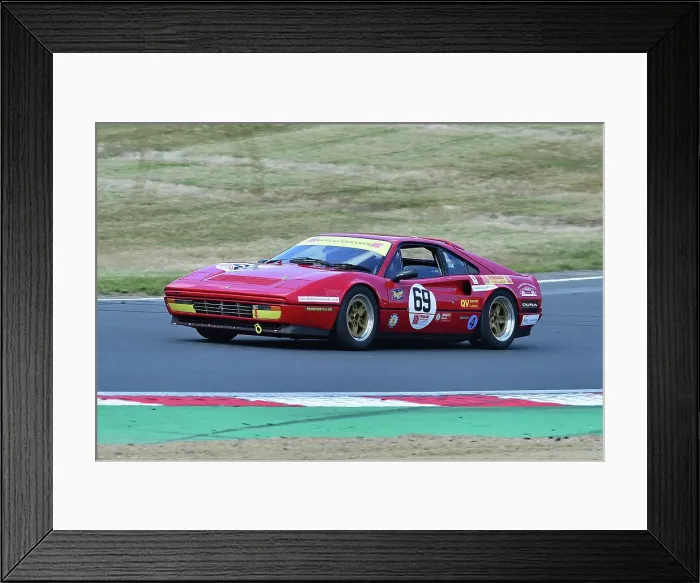 Framed Print : CM36 0932 Peter Fisk, Ferrari 328 GTB Framed Print : CM36 0932 Peter Fisk, Ferrari 328 GTB
