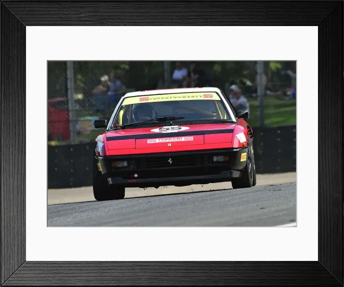 Framed Print : CM36 1082 Tony Claringbould, Ferrari Mondial T Framed Print : CM36 1082 Tony Claringbould, Ferrari Mondial T