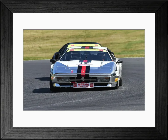 Framed Print : CM36 1114 Peter Everingham, Ferrari 328 GTB Framed Print : CM36 1114 Peter Everingham, Ferrari 328 GTB