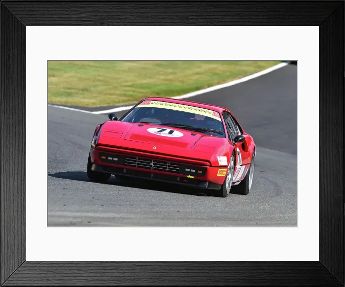 Framed Print : CM36 1120 George MacFarlane, Ferrari 328 GTB Framed Print : CM36 1120 George MacFarlane, Ferrari 328 GTB