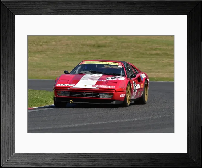 Framed Print : CM36 1136 Myles Poulton, Ferrari 328 GTS Framed Print : CM36 1136 Myles Poulton, Ferrari 328 GTS