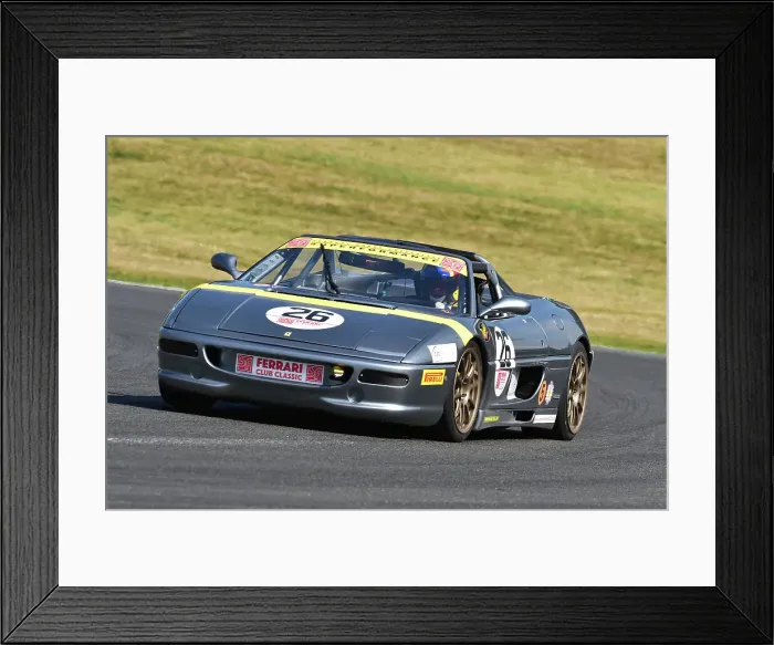 Framed Print : CM36 1146 Colin Sowter, Ferrari F355 Spyder Framed Print : CM36 1146 Colin Sowter, Ferrari F355 Spyder