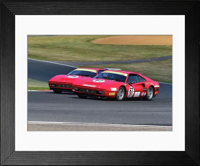 Framed Print : CM36 1158 Robert Greaves, Ferrari 328 GTB, George MacFarlane, Ferrari 328 GTB Framed Print : CM36 1158 Robert Greaves, Ferrari 328 GTB, George MacFarlane, Ferrari 328 GTB