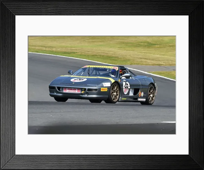 Framed Print : CM36 1163 Colin Sowter, Ferrari F355 Spyder Framed Print : CM36 1163 Colin Sowter, Ferrari F355 Spyder