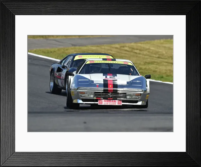 Framed Print : CM36 1164 Peter Everingham, Ferrari 328 GTB Framed Print : CM36 1164 Peter Everingham, Ferrari 328 GTB