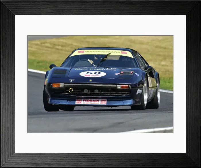 Framed Print : CM36 1165 Jago Keen, Ferrari 308 GTB Framed Print : CM36 1165 Jago Keen, Ferrari 308 GTB