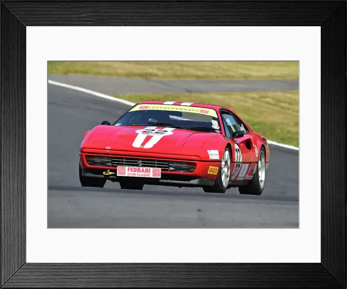 Framed Print : CM36 1166 Timothy Shearman, Ferrari 328 GTB Framed Print : CM36 1166 Timothy Shearman, Ferrari 328 GTB