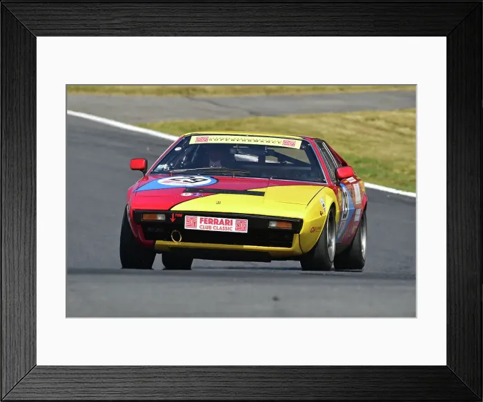 Framed Print : CM36 1167 William Moorwood, Ferrari 308 GT4 Framed Print : CM36 1167 William Moorwood, Ferrari 308 GT4