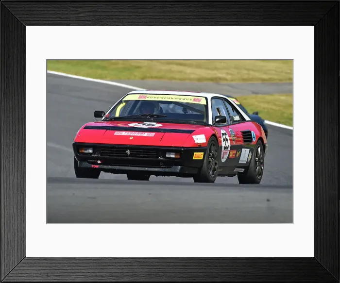 Framed Print : CM36 1171 Tony Claringbould, Ferrari Mondial T Framed Print : CM36 1171 Tony Claringbould, Ferrari Mondial T