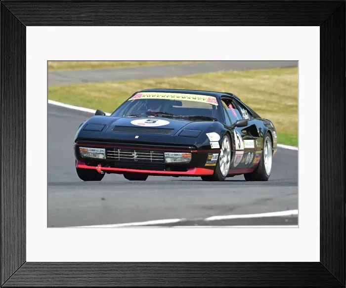 Framed Print : CM36 1172 Chris Butler, Ferrari 328 GTB Framed Print : CM36 1172 Chris Butler, Ferrari 328 GTB