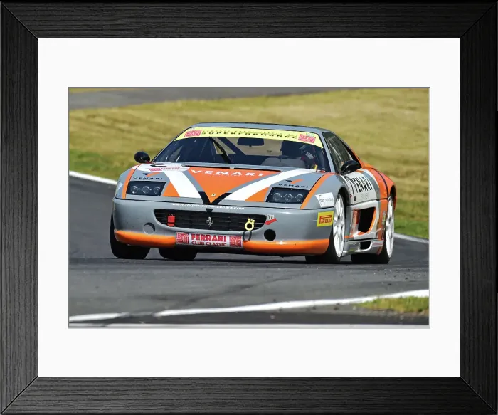 Framed Print : CM36 1173 James Parker, Ferrari F355 Challenge Framed Print : CM36 1173 James Parker, Ferrari F355 Challenge