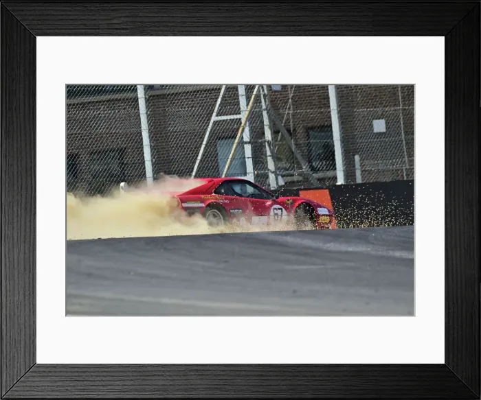 Framed Print : CM36 1183 Robert Greaves, Ferrari 328 GTB Framed Print : CM36 1183 Robert Greaves, Ferrari 328 GTB