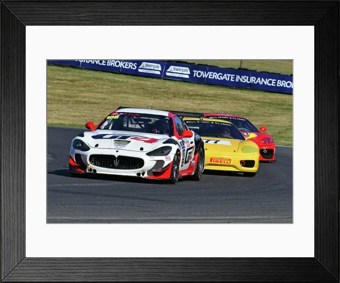 Framed Print : CJ14 5080 Vance Kearney, Maserati Gran Turismo GT4 Framed Print : CJ14 5080 Vance Kearney, Maserati Gran Turismo GT4