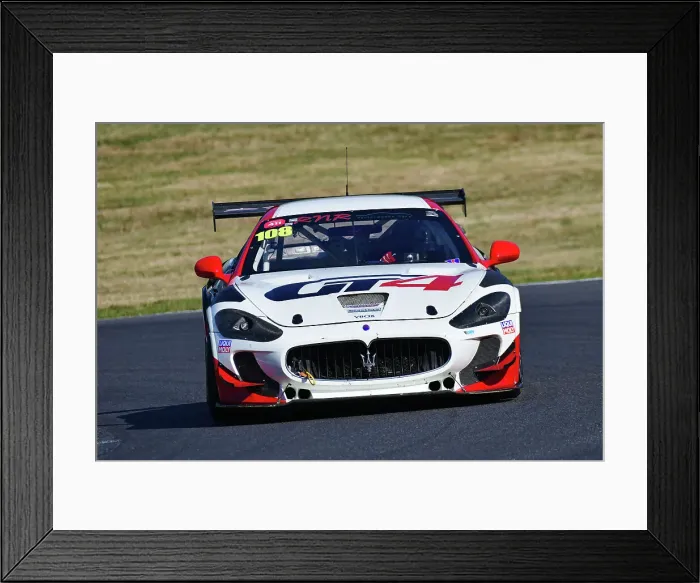 Framed Print : CJ14 5092 Vance Kearney, Maserati Gran Turismo GT4 Framed Print : CJ14 5092 Vance Kearney, Maserati Gran Turismo GT4